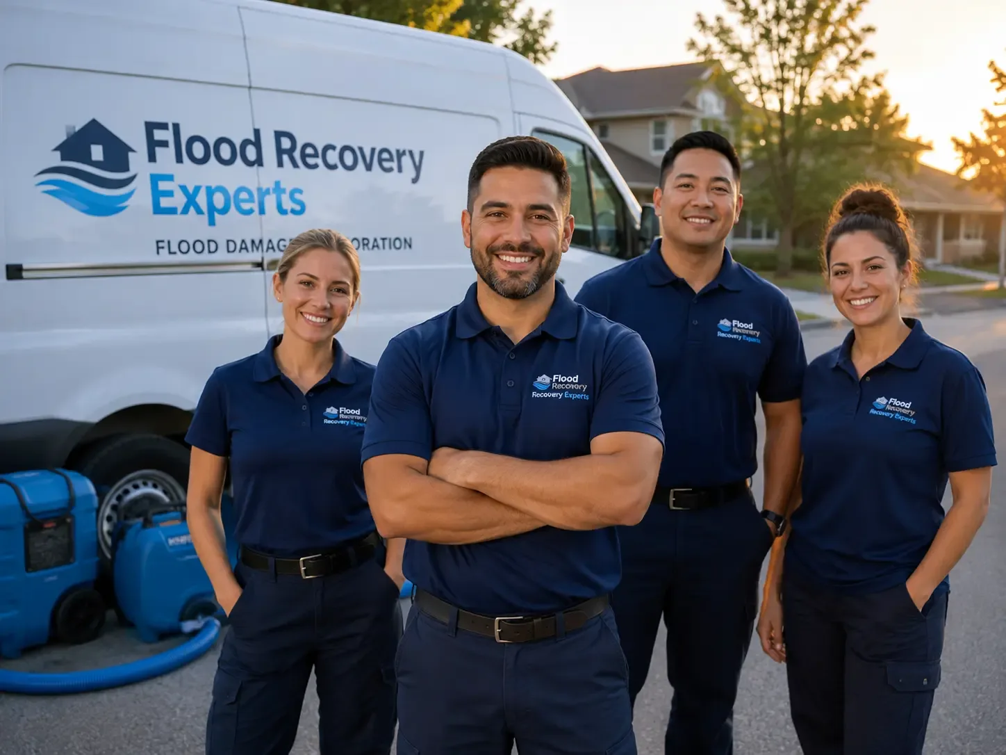 Flood Damage Cleanup company in Milford, ME